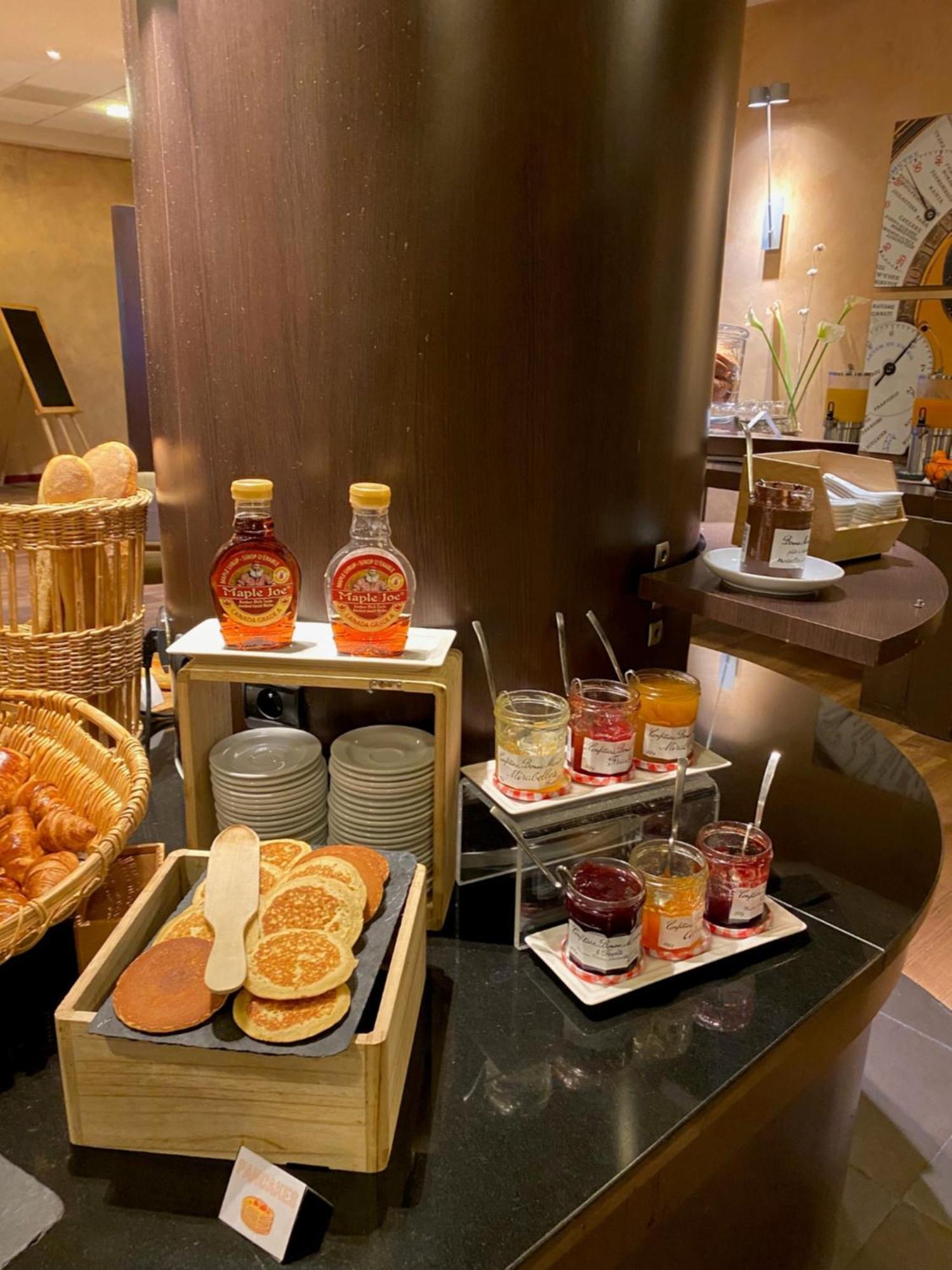 贝桑松米可公园美居酒店 外观 照片
